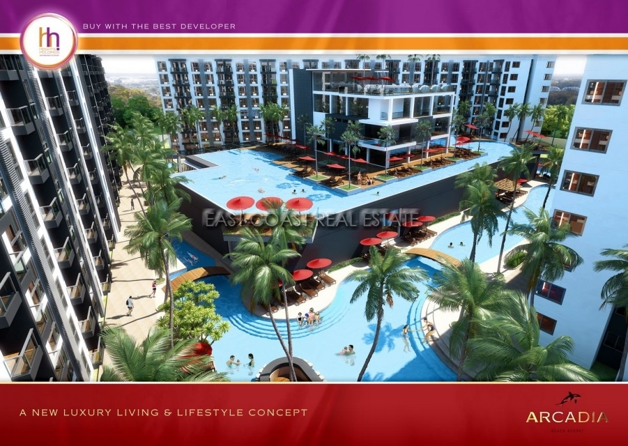 Arcadia Beach Resort Project