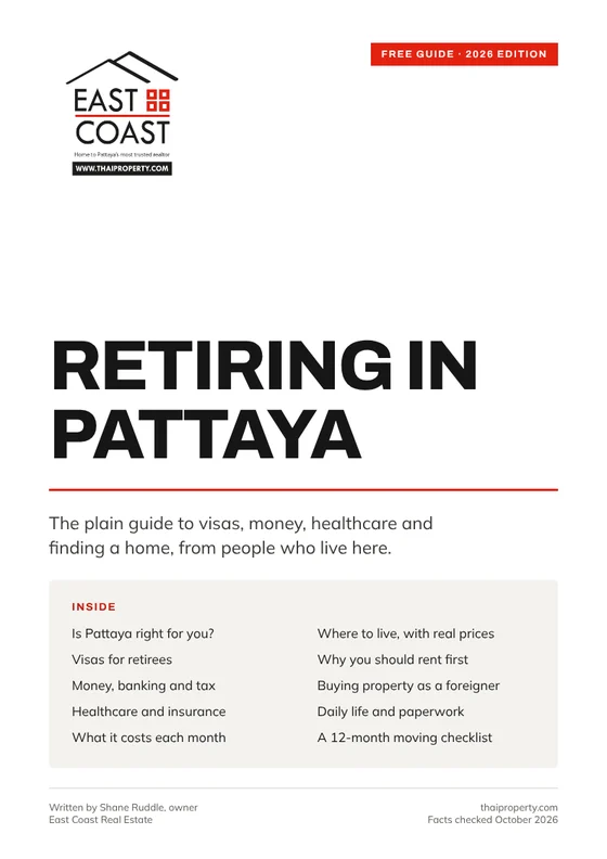 Cover of the Retiring in Pattaya guide